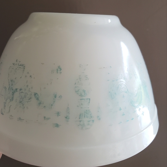 Vtg Pyrex Amish Butter Print Mixing Bowls - Picture 5 of 9